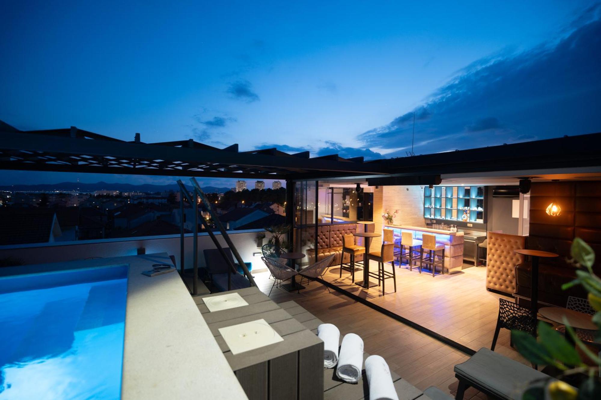 Luxury Rooms Lavie Zadar Exterior foto